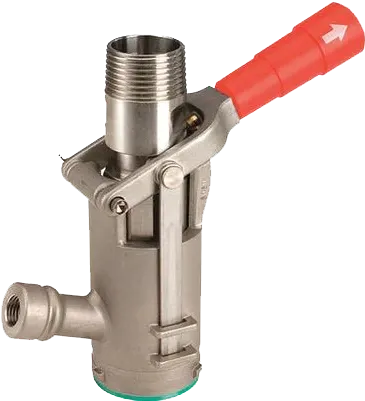 DEF&#x20;AdBlue&#xAE;&#x20;Fill&#x20;Head&#x20;Coupler&#x20;1in&#x20;NPT&#x20;Vertical&#x20;Inlet&#x20;744-026